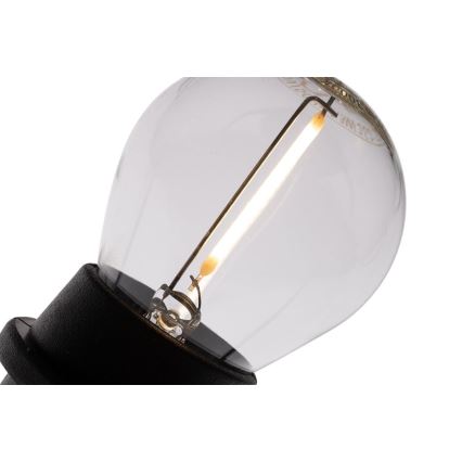 Уличная декоративная гирлянда MIMOSA 20xE27/1,3W/230V IP44 20м