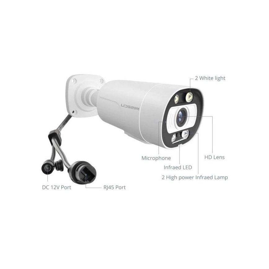 Уличная IP-камера LED/12V IP66