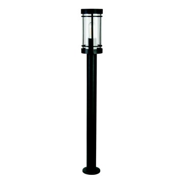 Уличная лампа 1xE27/15W/230V 80 см IP44 черный