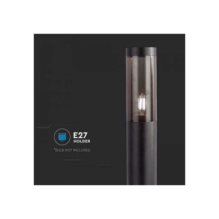 Уличная лампа 1xE27/18W/230V IP44 45 см