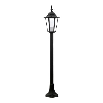 Уличная лампа 1xE27/20W/230V черный