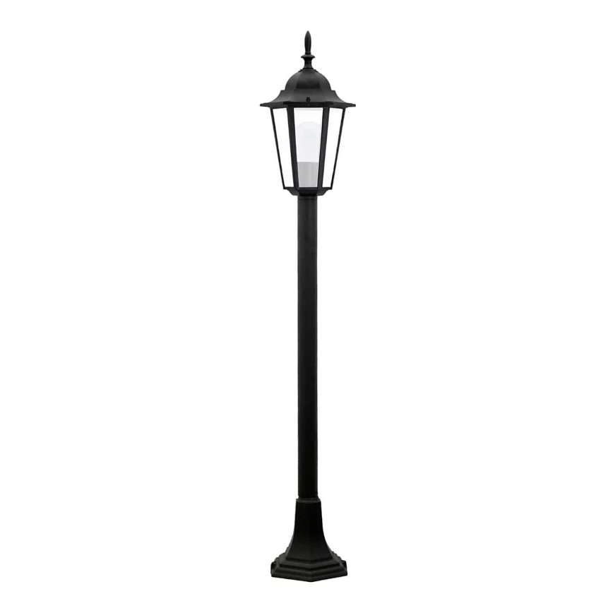 Уличная лампа 1xE27/20W/230V черный