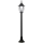 Уличная лампа 1xE27/20W/230V IP43 96,5 см черный
