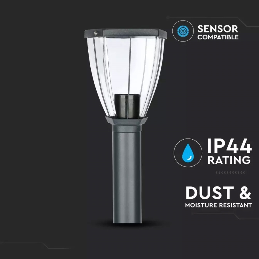 Уличная лампа 1xE27/40W/230V IP44