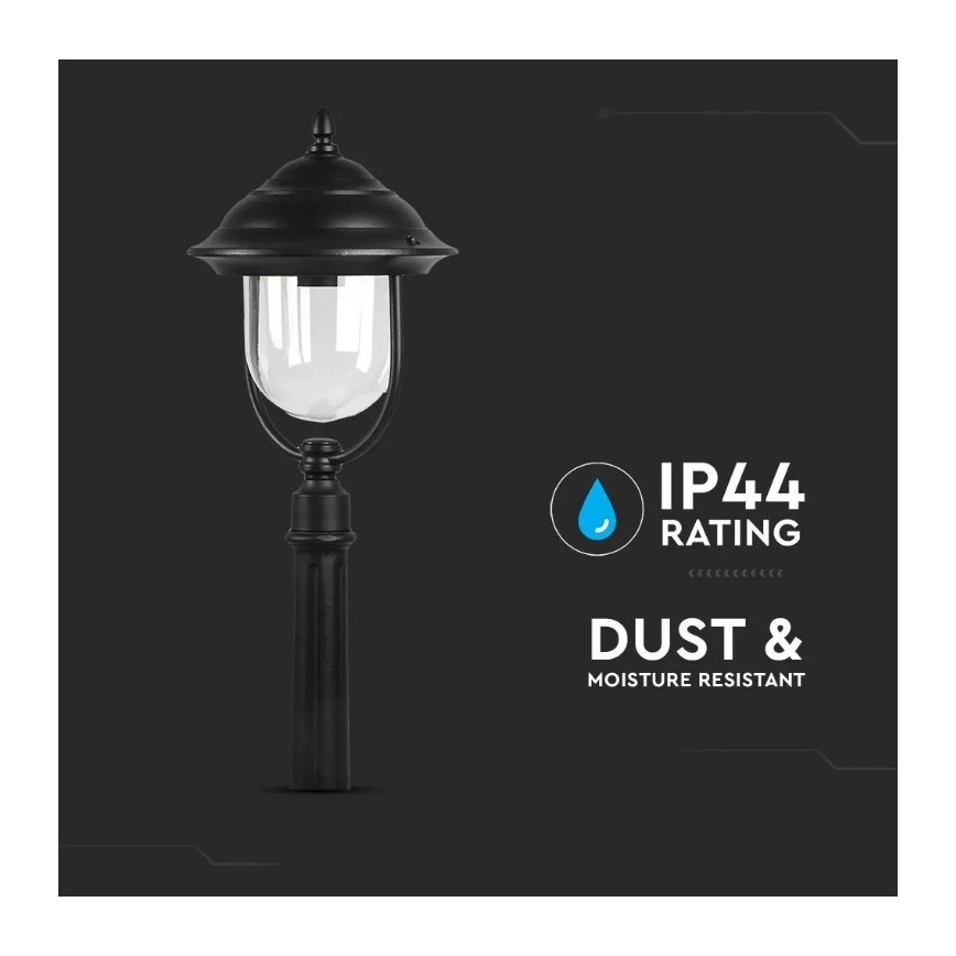 Уличная лампа 1xE27/60W/230V 111 cm IP44