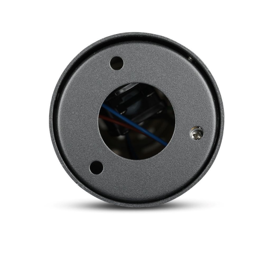 Уличная лампа 1xGU10/35W/230V IP54 80 см черный