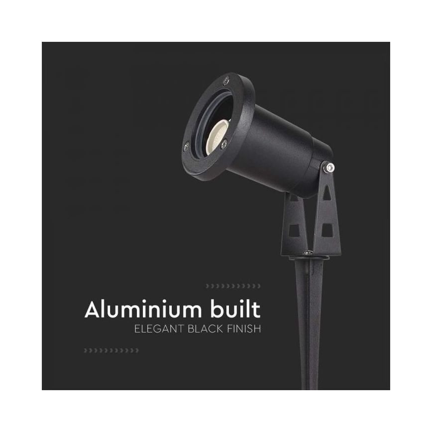 Уличная лампа 1xGU10/35W/230V IP65