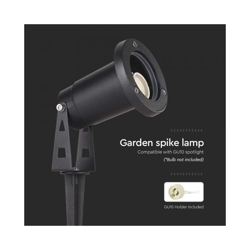 Уличная лампа 1xGU10/35W/230V IP65