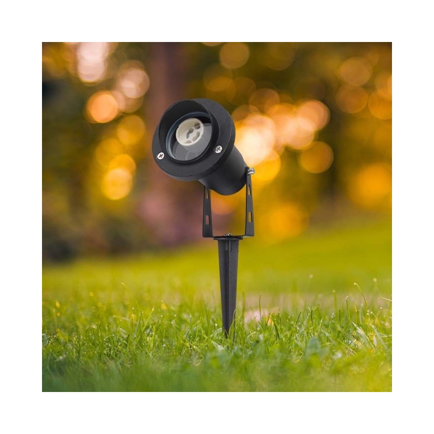 Уличная лампа 1xGU10/35W/230V IP65