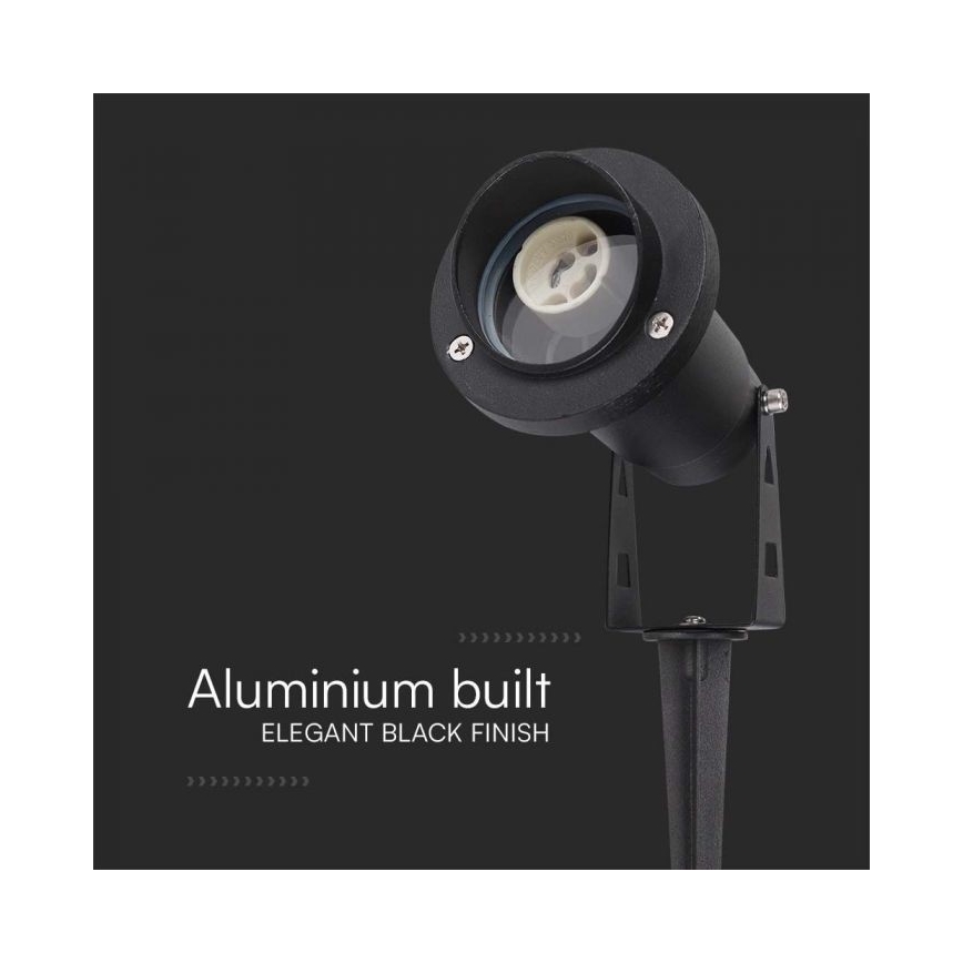 Уличная лампа 1xGU10/35W/230V IP65