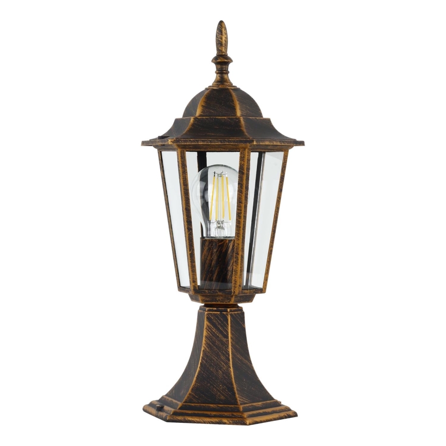 Уличная лампа ARRAIA 1xE27/15W/230V IP44 бронзовая патина