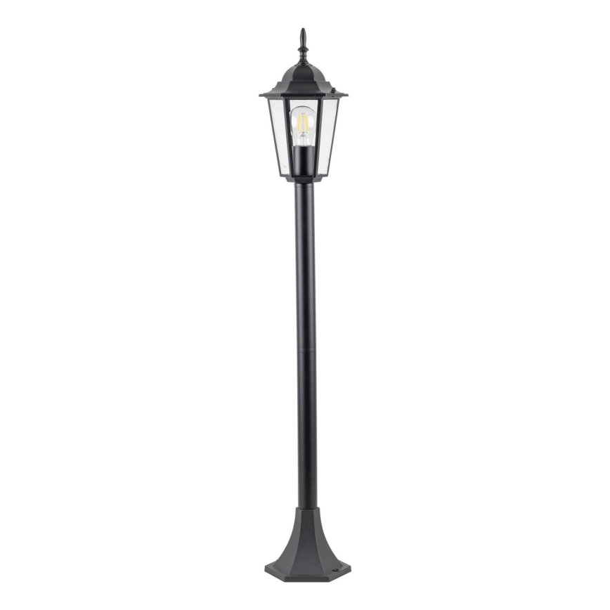 Уличная лампа ARRAIA 1xE27/15W/230V IP44 черный