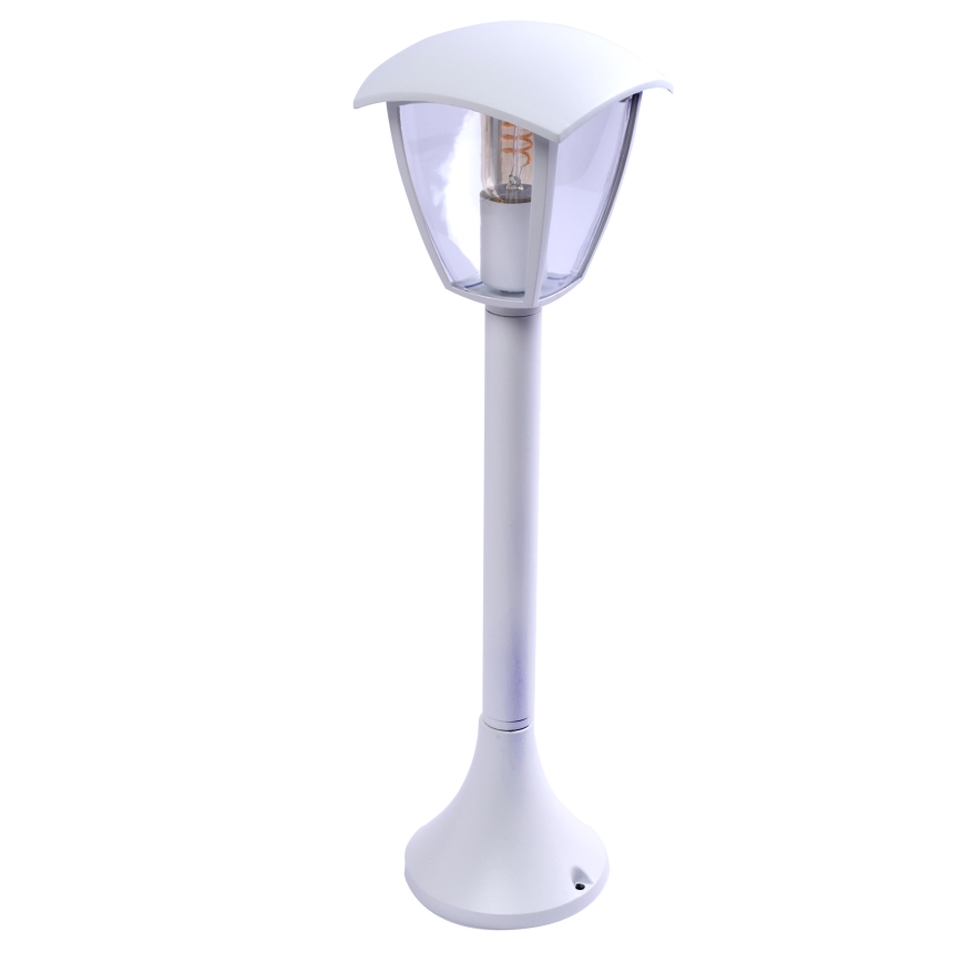 Уличная лампа FOX 1xE27/40W/230V IP44 белая