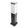 Уличная лампа с датчиком SOPPA 1xE27/60W/230V IP44 45 см черный