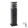 Уличная лампа с датчиком TEKSAS 1xE27/12W/230V IP44 44 см антрацит
