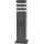Уличная лампа с розеткой TEKSAS 1xE27/20W/230V IP54 44 см