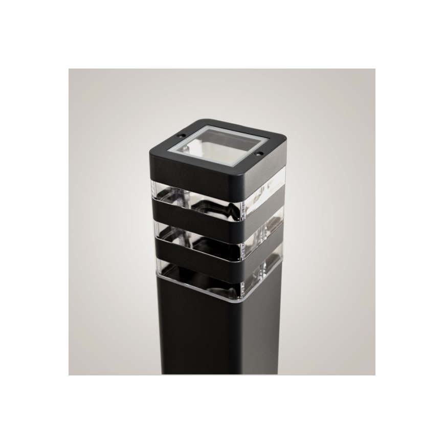 Уличная лампа SANTA 1xE27/60W/230V IP54 79,5 см черный