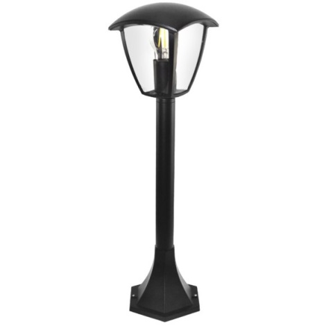 Уличная лампа SURVA 1xE27/60W/230V IP44 черный