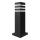 Уличная лампа TEKSAS 1xE27/12W/230V IP44 44 см антрацит