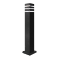 Уличная лампа TEKSAS 1xE27/12W/230V IP44 74 см графит