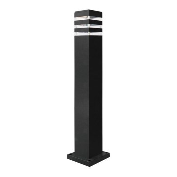 Уличная лампа TEKSAS 1xE27/12W/230V IP44 74 см графит