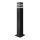 Уличная лампа TEKSAS 1xE27/12W/230V IP44 74 см графит