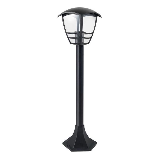Уличная лампа TEVIO 1xE27/60W/230V IP54 97 см черный