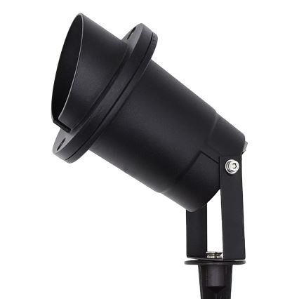 Уличная лампа VILO 1xGU10/60W/230V IP65 черная