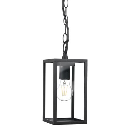Уличная люстра MALMO 1xE27/15W/230V черная IP44