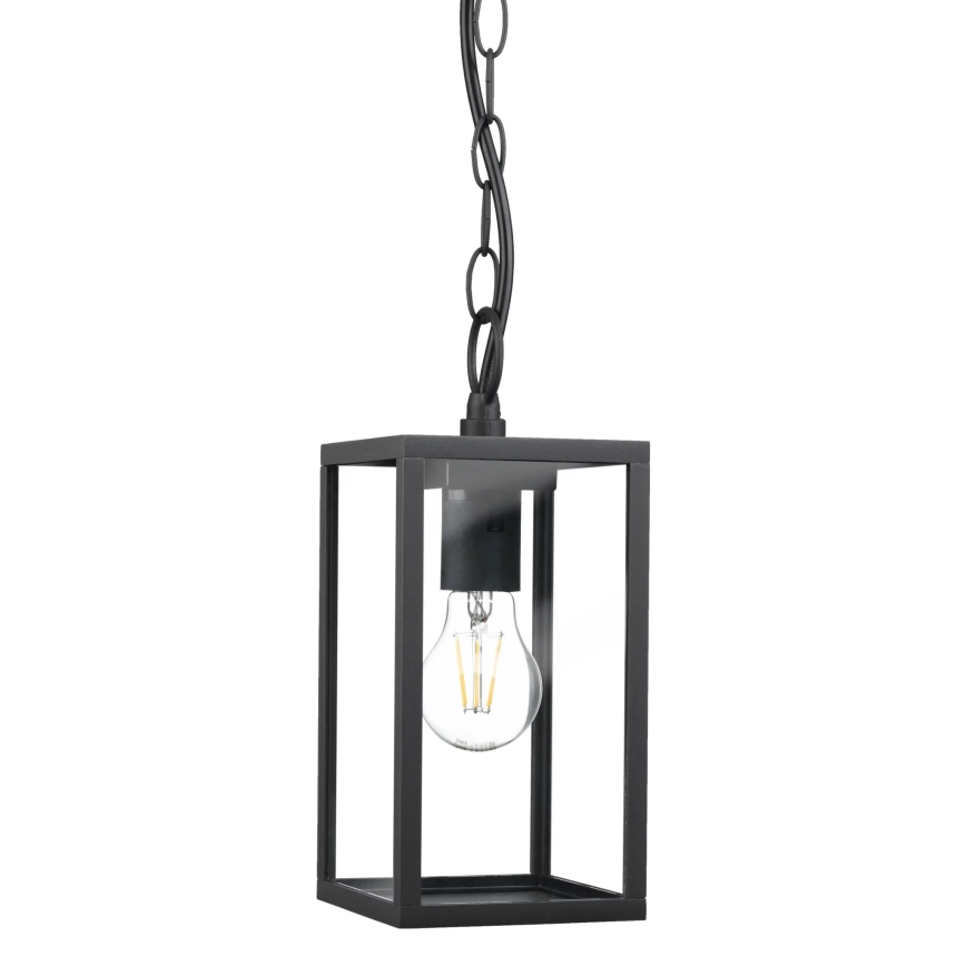 Уличная люстра MALMO 1xE27/15W/230V черная IP44