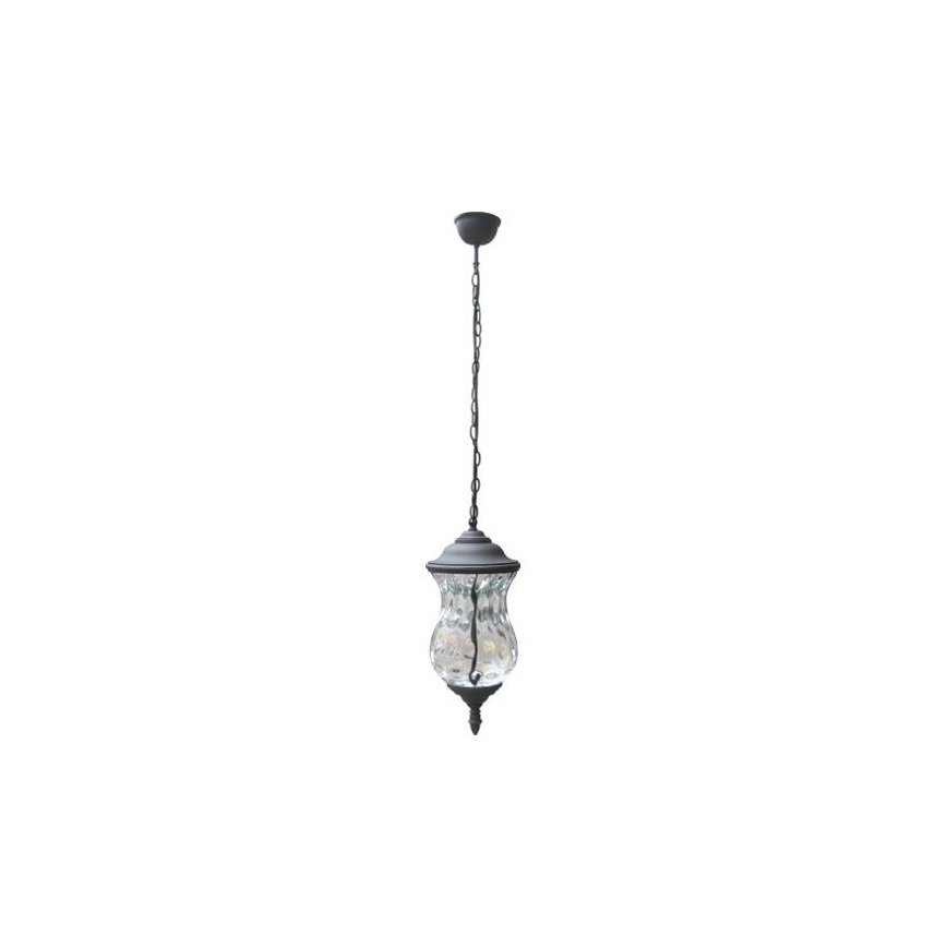 Уличная люстра на цепи MARSYLIA 3xLED/3W/230V