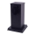 Уличная розеточная колонна 1Z SCHUKO 230V IP44 20 см черный