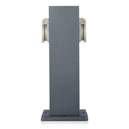 Уличная розеточная колонна SCHUKO 2Z 230V IP44