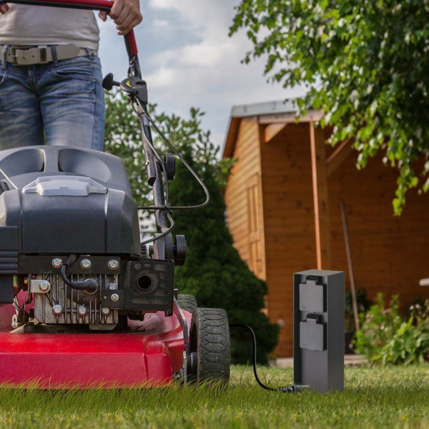 Уличная розеточная колонна 2Z 230V IP44