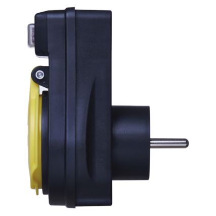 Уличная розетка с переключателем FRENCH 250V/16A IP44