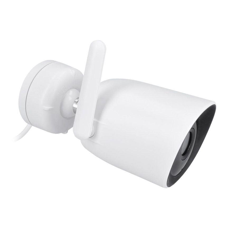 Уличная Wi‑Fi камера 1440p, питание 5 В, совместима с Tuya, класс защиты IP65