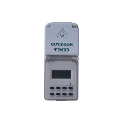 Уличное реле времени цифровое недельное 16A/230V IP44