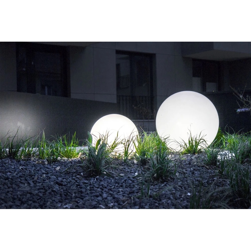Уличный декоративный светильник GARDEN BALL 1xE27/40W/230V IP65 ⌀ 25 см
