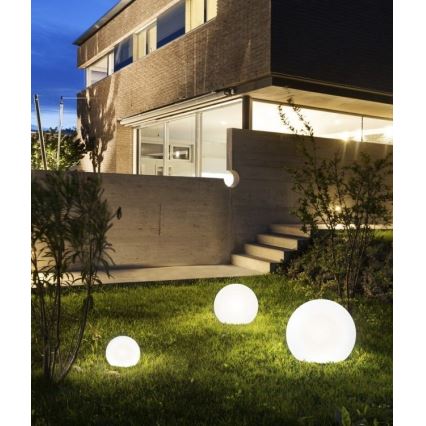 Уличный декоративный светильник GARDEN BALL 1xE27/40W/230V IP65 ⌀ 25 см