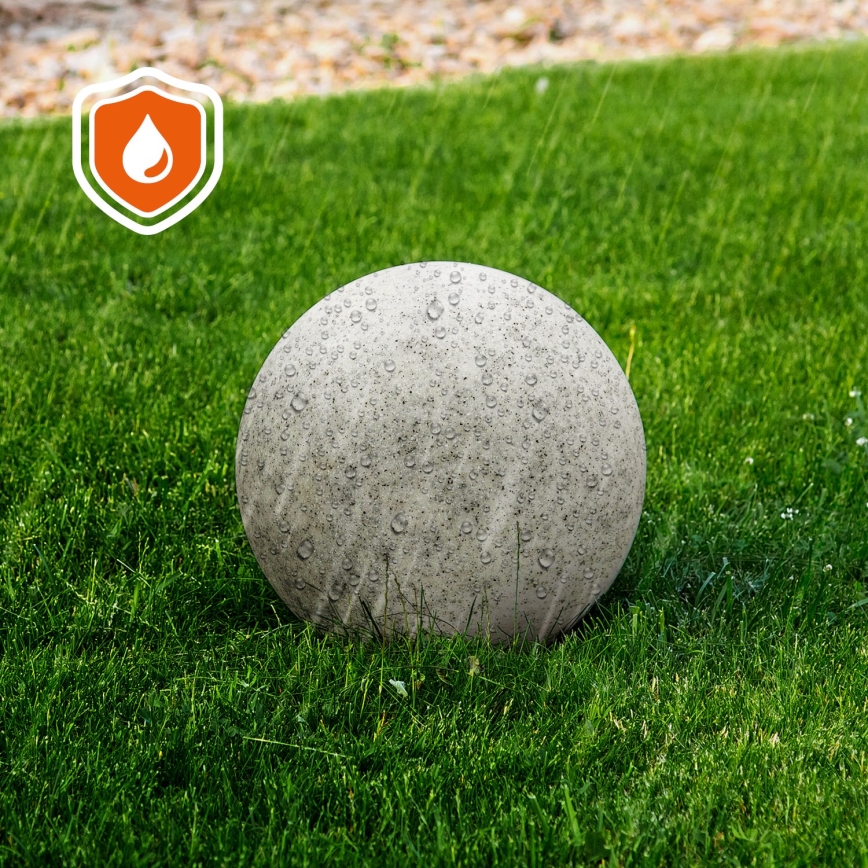Уличный декоративный светильник GARDEN BALL 1xE27/40W/230V IP65 ⌀ 25 см