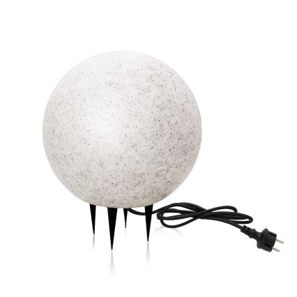 Уличный декоративный светильник GARDEN BALL 1xE27/40W/230V IP65 ⌀ 25 см