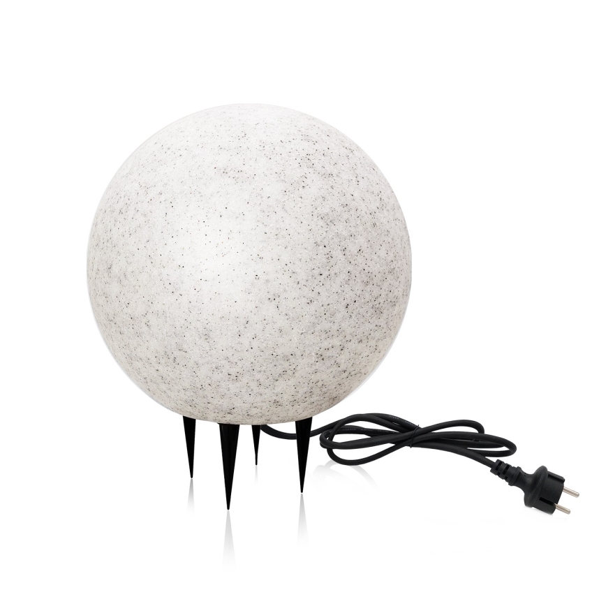 Уличный декоративный светильник GARDEN BALL 1xE27/40W/230V IP65 ⌀ 25 см