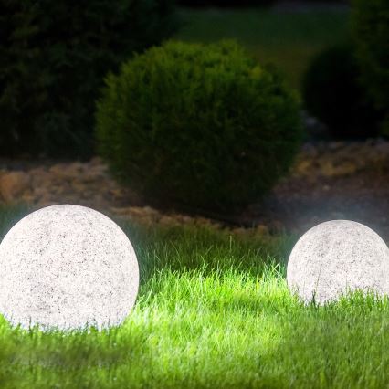 Уличный декоративный светильник GARDEN BALL 1xE27/40W/230V IP65 ⌀ 28 см