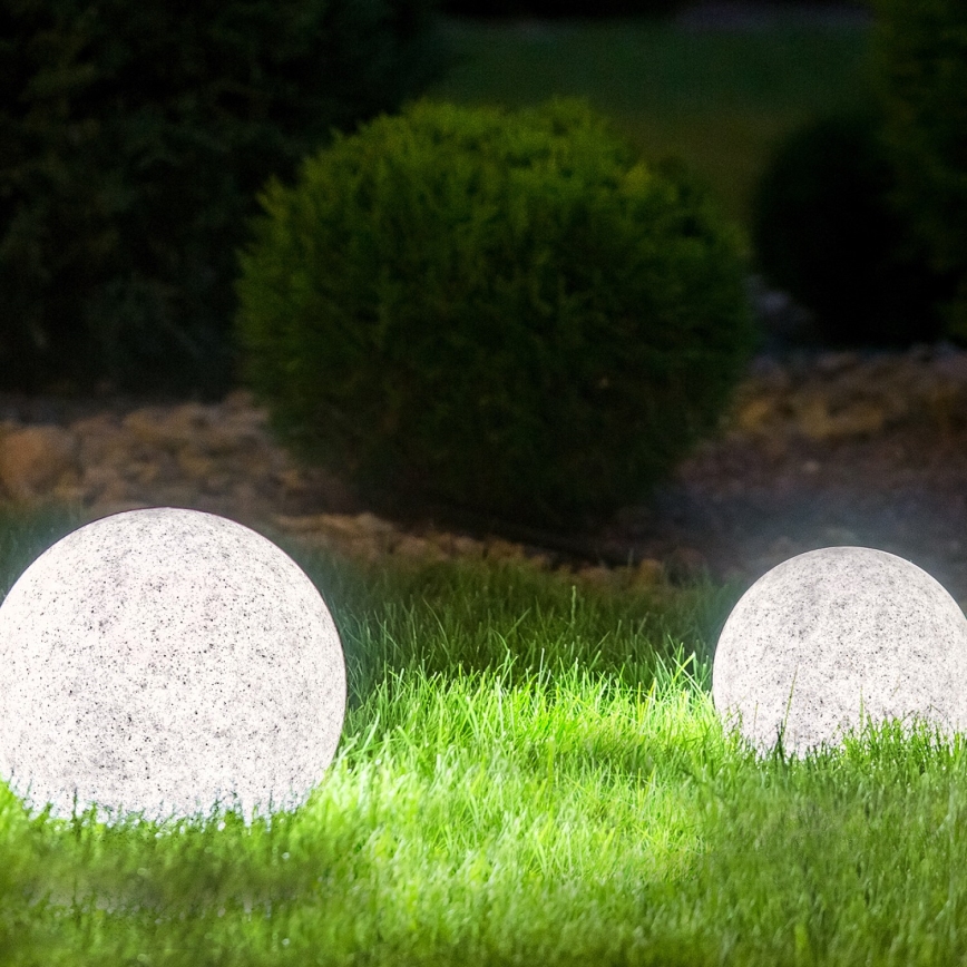 Уличный декоративный светильник GARDEN BALL 1xE27/40W/230V IP65 ⌀ 28 см