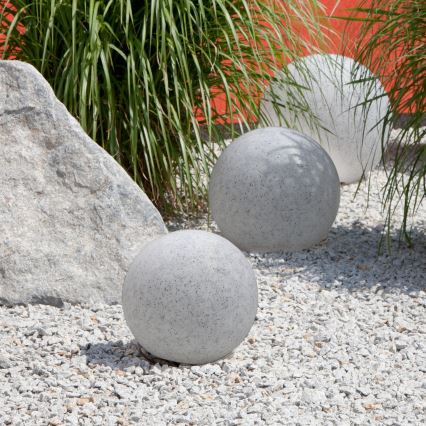 Уличный декоративный светильник GARDEN BALL 1xE27/40W/230V IP65 ⌀ 28 см