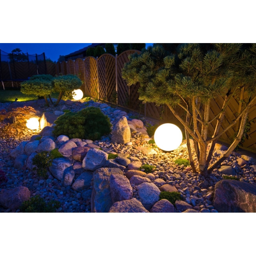 Уличный декоративный светильник GARDEN BALL 1xE27/40W/230V IP65 ⌀ 28 см