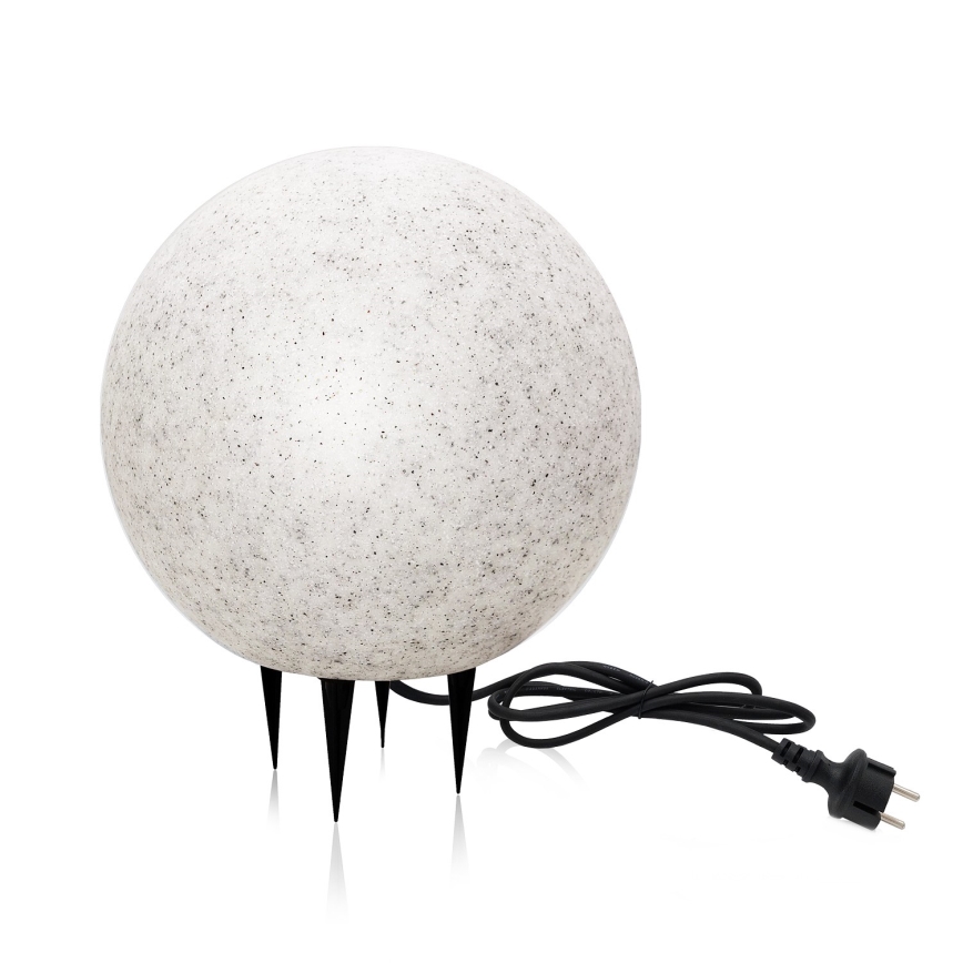 Уличный декоративный светильник GARDEN BALL 1xE27/40W/230V IP65 ⌀ 28 см
