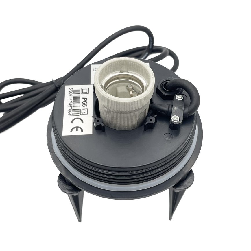 Уличный декоративный светильник LUMISTONE 1xE27/15W/230V IP65 диам. 31,8 см