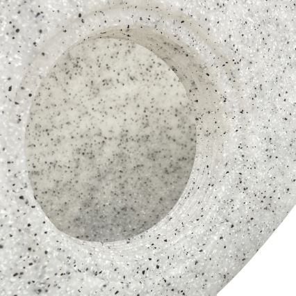 Уличный декоративный светильник LUMISTONE 1xE27/15W/230V IP65 диам. 31,8 см