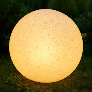 Уличный декоративный светильник LUMISTONE, 1×E27, 15 Вт, 230 В, IP65, диаметр 38 см